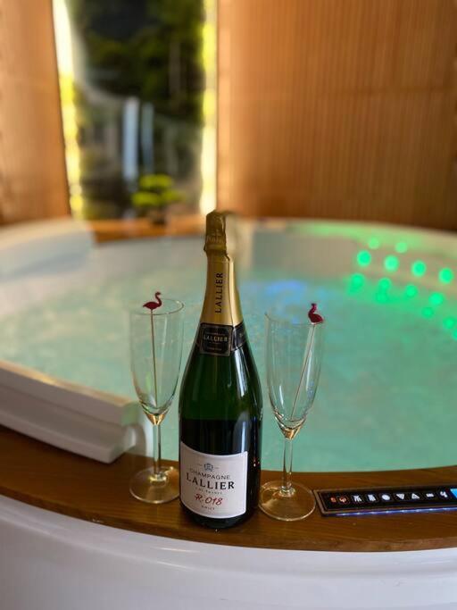 Esprit Bali ....Love Spa, Sauna De Luxe A Мюлуз Екстер'єр фото