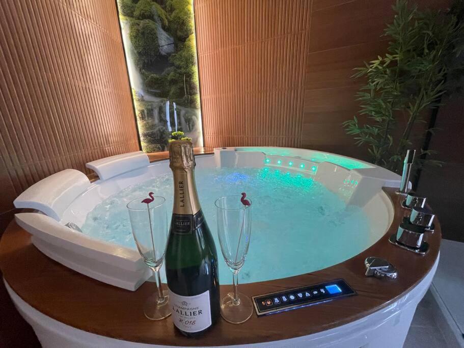 Esprit Bali ....Love Spa, Sauna De Luxe A Мюлуз Екстер'єр фото